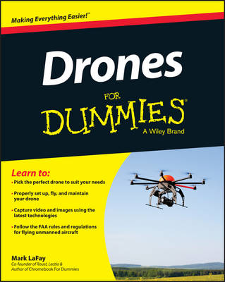 Mark Lafay - Drones For Dummies - 9781119049784 - V9781119049784