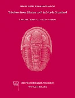 Helen E. Hughes (Ed.) - Special Papers in Palaeontology, Trilobites from the Silurian Reefs in North Greenland - 9781119060048 - V9781119060048