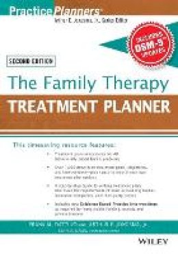 Frank M. Dattilio - The Family Therapy Treatment Planner, with DSM-5 Updates, 2nd Edition - 9781119063070 - V9781119063070