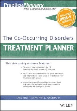 David J. Berghuis - The Co-Occurring Disorders Treatment Planner, with DSM-5 Updates - 9781119073192 - V9781119073192
