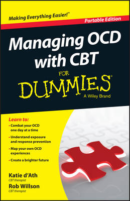 Katie D´ath - Managing OCD with CBT For Dummies - 9781119074144 - V9781119074144