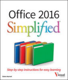 Elaine Marmel - Office 2016 Simplified - 9781119074748 - V9781119074748