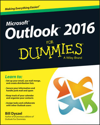 Bill Dyszel - Outlook 2016 For Dummies - 9781119076889 - V9781119076889