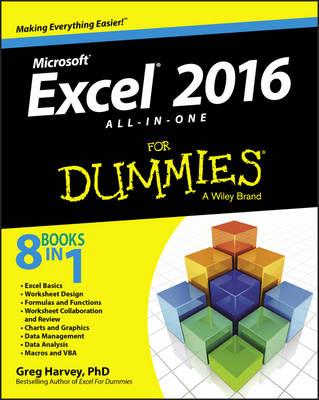 G Harvey - Excel 2016 All–In–One For Dummies - 9781119077152 - V9781119077152