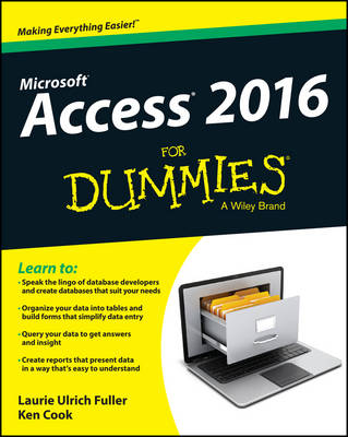 Laurie A. Ulrich - Access 2016 For Dummies - 9781119083108 - V9781119083108