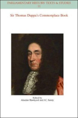 Alasdair Hawkyard - The Commonplace Book of Sir Thomas Duppa - 9781119085997 - V9781119085997
