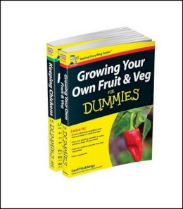 Geoff Stebbings - Self-sufficiency For Dummies Collection - Growing Your Own Fruit & Veg For Dummies/Keeping Chickens For Dummies UK Edition - 9781119086338 - V9781119086338
