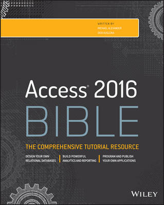 Michael Alexander - Access 2016 Bible - 9781119086543 - V9781119086543