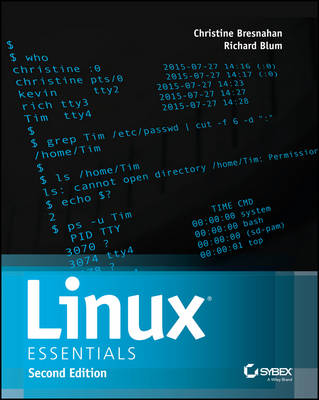 Christine Bresnahan - Linux Essentials - 9781119092063 - V9781119092063