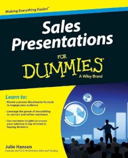 Julie M. Hansen - Sales Presentations For Dummies - 9781119104025 - V9781119104025
