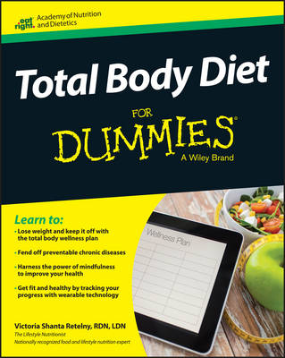 Victoria Shanta Retelny - Total Body Diet For Dummies - 9781119110583 - V9781119110583