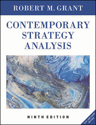 Robert M. Grant - Contemporary Strategy Analysis: Text and Cases Edition - 9781119120841 - V9781119120841