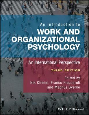 Nik Chmiel - An Introduction to Work and Organizational Psychology: An International Perspective - 9781119168027 - V9781119168027