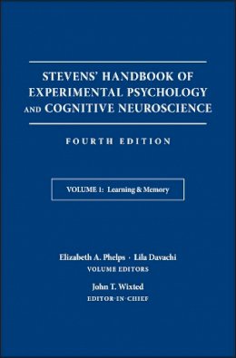 Yantis, Steven; Pashler, Hal - Stevens' Handbook of Experimental Psychology - 9781119170013 - V9781119170013