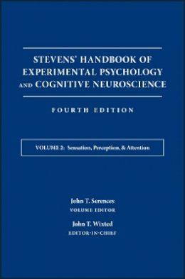 Hardback - Stevens´ Handbook of Experimental Psychology and Cognitive Neuroscience, Sensation, Perception, and Attention - 9781119170044 - V9781119170044