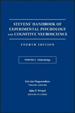 Hardback - Stevens´ Handbook of Experimental Psychology and Cognitive Neuroscience, Methodology - 9781119170129 - V9781119170129