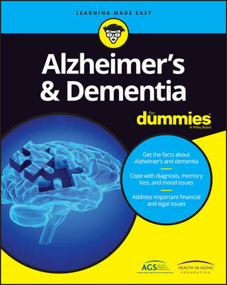 American Geriatrics Society (Ags) - Alzheimer´s & Dementia For Dummies - 9781119187738 - V9781119187738