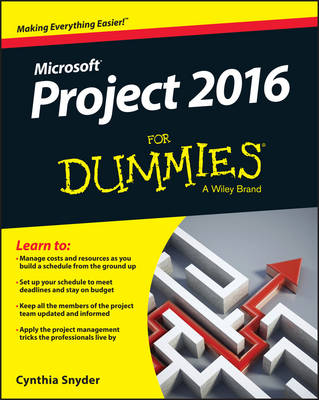 Cynthia Snyder - Project 2016 For Dummies - 9781119224518 - V9781119224518