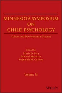 Maria D. Sera (Ed.) - Culture and Developmental Systems, Volume 38 - 9781119247654 - V9781119247654