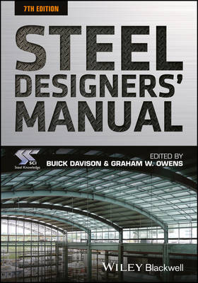 Sci (Steel Construction Institute) - Steel Designers´ Manual - 9781119249863 - V9781119249863