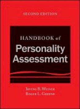 Irving B. Weiner - Handbook of Personality Assessment - 9781119258889 - V9781119258889