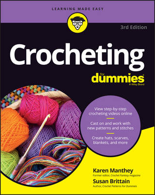 Karen Manthey - Crocheting For Dummies with Online Videos - 9781119287117 - V9781119287117