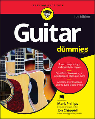 Mark Phillips - Guitar For Dummies - 9781119293354 - V9781119293354