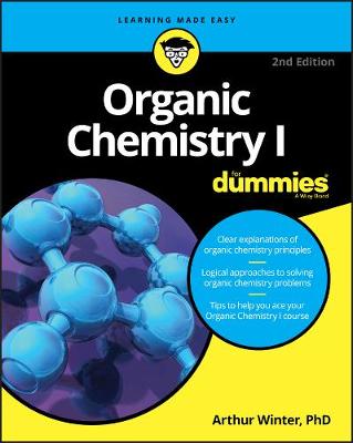 Arthur Winter - Organic Chemistry I For Dummies - 9781119293378 - V9781119293378