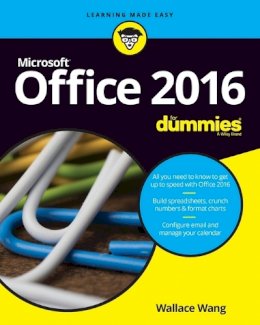 Wallace Wang - Office 2016 For Dummies - 9781119293477 - V9781119293477
