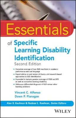 Vincent C. Alfonso - Essentials of Specific Learning Disability Identification - 9781119313847 - V9781119313847