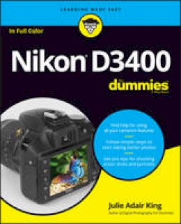 Julie Adair King - Nikon D3400 For Dummies - 9781119336242 - V9781119336242