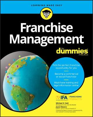 Michael H. Seid - Franchise Management For Dummies - 9781119337287 - V9781119337287