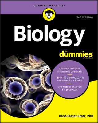 Rene Fester Kratz - Biology For Dummies - 9781119345374 - V9781119345374