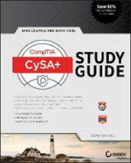 Chapple, Mike, Seidl, David - CompTIA Cybersecurity Analyst (CSA+) Study Guide: Exam CS0-001 - 9781119348979 - KMK0008579