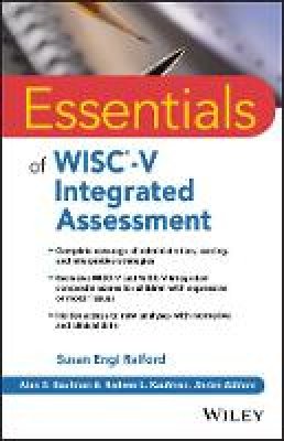 Susan Engi Raiford - Essentials of WISC-V Integrated Assessment - 9781119370420 - V9781119370420 Susan Engi Raiford - Essentials of WISC-V Integrated Assessment - 9781119370420 - V9781119370420