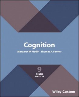 Margaret W. Matlin - Cognition - 9781119379324 - V9781119379324