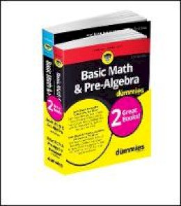 Mark Zegarelli - Basic Math and Pre-Algebra Workbook For Dummies & Basic Math and Pre-Algebra For Dummies Bundle - 9781119387107 - V9781119387107