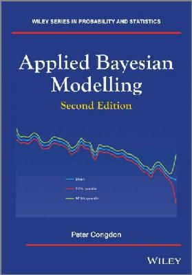 Peter Congdon - Applied Bayesian Modelling - 9781119951513 - V9781119951513