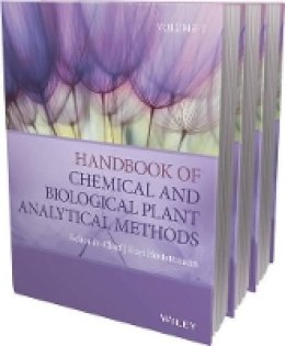 Dk - Handbook of Chemical and Biological Plant Analytical Methods, 3 Volume Set - 9781119952756 - V9781119952756