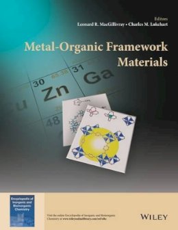 Leonar Macgillivray - Metal-Organic Framework Materials - 9781119952893 - V9781119952893