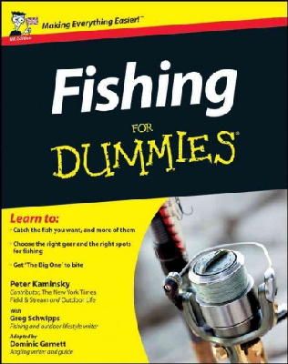 Dominic Garnett - Fishing For Dummies - 9781119953555 - V9781119953555