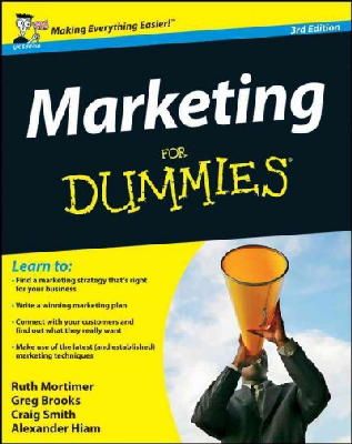 Ruth Mortimer - Marketing For Dummies - 9781119965169 - V9781119965169