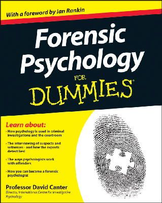 David V. Canter - Forensic Psychology For Dummies - 9781119976240 - V9781119976240