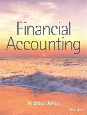 Michael J. Jones - Financial Accounting - 9781119977155 - V9781119977155