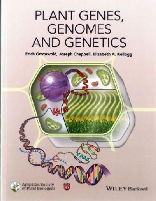 Erich Grotewold - Plant Genes, Genomes and Genetics - 9781119998877 - V9781119998877