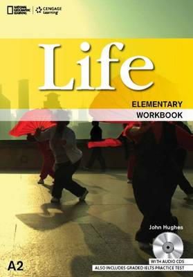 John Hughes - Life Elementary: Workbook with Key and Audio CD - 9781133316039 - V9781133316039