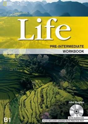 John Hughes - Life Pre-Intermediate: Workbook with Key and Audio CD - 9781133316138 - V9781133316138