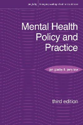 Jon Glasby - Mental Health Policy and Practice - 9781137025944 - V9781137025944