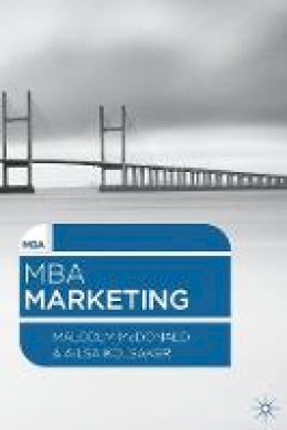 Malcolm Mcdonald - MBA Marketing - 9781137300294 - V9781137300294