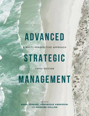 V Ronique Ambrosini - Advanced Strategic Management: A Multi-Perspective Approach - 9781137377944 - V9781137377944